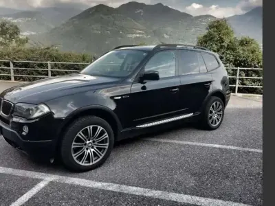 Begagnad BMW X3 Efficient Dynamics 177 HK (130 kW) 2007 Svart SUV