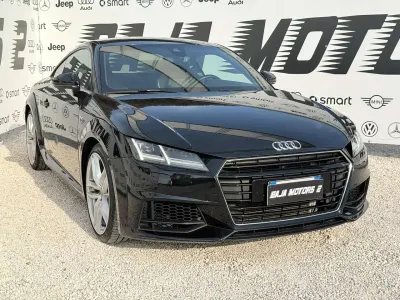 Usata Audi TT S-Line 184 CV (135 kW) 2016 Nero Coupé