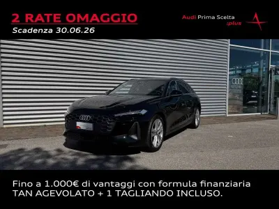 Nuova Audi A5 Advanced 204 CV (150 kW) 2025 Argento Station wagon