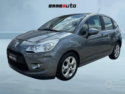 Usata Citroën C3 92 CV (67 kW) 2011 Grigio Berlina