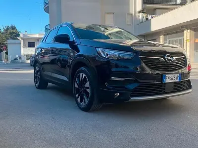 Usata Opel Grandland X 120 CV (88 kW) 2018 Blu SUV