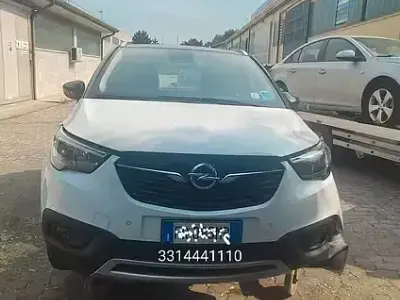 Usata Opel Crossland 2018 Bianco SUV