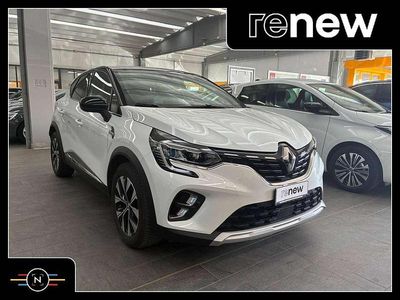 Usata Renault Captur Techno 94 CV (69 kW) 2023 Bianco nacré/tetto nero etoilé SUV