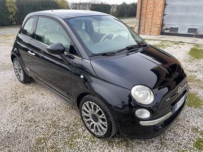 Nero Usata 2015 Fiat 500 Lounge Berlina | 7500 € (Ottimo prezzo)