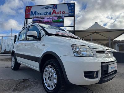 Usata Fiat Panda 4x4 Climbing 75 CV (55 kW) 2011 Bianco Utilitaria