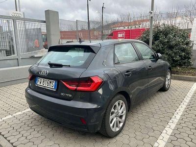 usata Audi A1 Sportback A1 II 2019 30 1.0 tfsi 116cv s-tronic