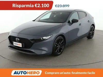 Usata Mazda 3 Homura-Line 122 CV (89 kW) 2023 Grigio Berlina