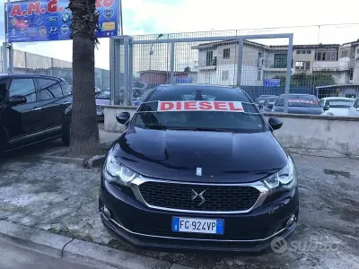 Usata DS Automobiles DS4 Sport Chic 181 CV (133 kW) 2016 Bluazzurro Berlina