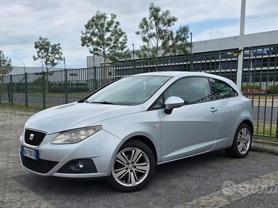 Usata Seat Ibiza 2009 Grigio Coupé