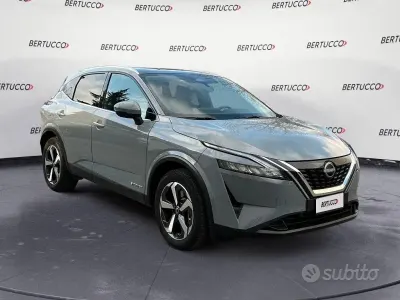 Usata Nissan Qashqai N-Connecta 190 CV (139 kW) 2023 Bianco SUV