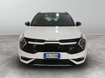 Usata Kia Sportage GT-Line 179 CV (131 kW) 2022 Deluxe whitepearl black SUV