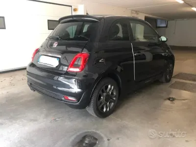 Usata Fiat 500S 69 CV (50 kW) 2017 Nero Utilitaria