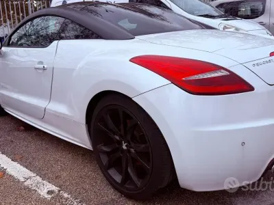 Usata Peugeot RCZ 163 CV (119 kW) 2010 Bianco Coupé