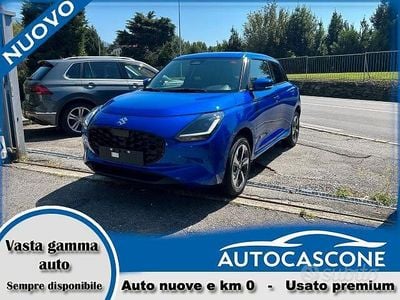 Usata Suzuki Swift 83 CV (61 kW) 2024 Blu Utilitaria