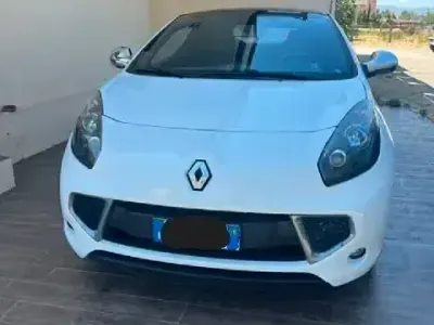 Usata Renault Wind Collection 100 CV (73 kW) 2010 Bianco Cabrio