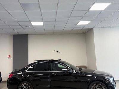 Begagnad Mercedes C300e Premium 194 HK (142 kW) 2020 Svart Sedan