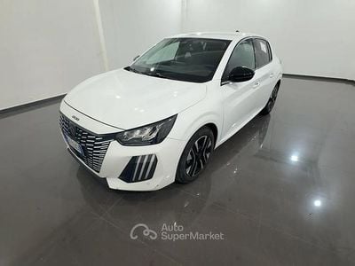 Usata Peugeot 208 Allure 101 CV (74 kW) 2025 Bianco Utilitaria