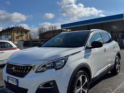 Usata Peugeot 3008 Allure 130 CV (95 kW) 2018 Bianco SUV