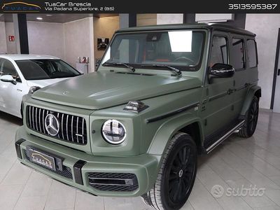 Occasion Mercedes G63 AMG Premium 585 ch (430 kW) 2019 Gris SUV