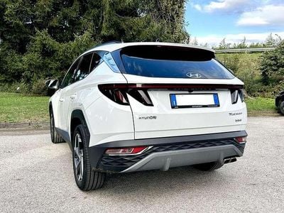 Usata Hyundai Tucson 230 CV (169 kW) 2023 Bianco SUV