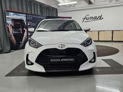 Usata Toyota Yaris Active 72 CV (52 kW) 2023 Bianco Utilitaria