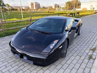 Usata Lamborghini Gallardo 500 CV (367 kW) 2004 Nero Coupé