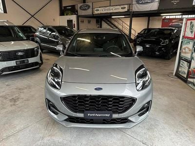Usata Ford Puma ST-Line 125 CV (91 kW) 2023 Argento SUV