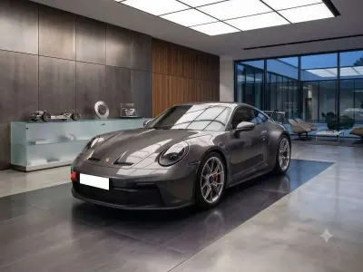 Usata Porsche 911 GT3 510 CV (375 kW) 2022 Grigio agata metallizzato Coupé