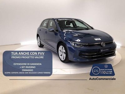 Usata VW Golf VIII Style 150 CV (110 kW) 2025 Blu Berlina