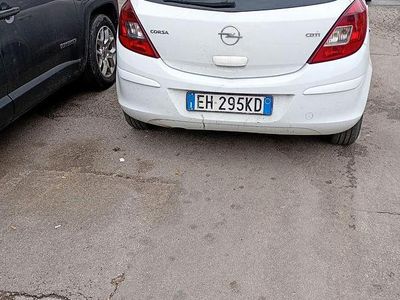 Usata Opel Corsa 2011 Bianco Utilitaria