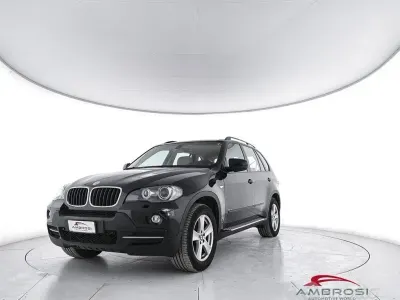 Usata BMW X5 235 CV (172 kW) 2008 Nero SUV