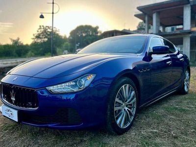 usata Maserati Ghibli 3.0 V6 ds 275cv auto