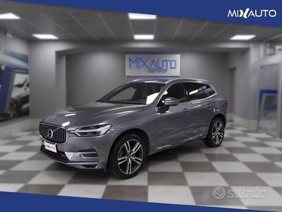 Usata Volvo XC60 Inscription 190 CV (139 kW) 2020 Grigio SUV