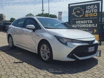Usata Toyota Corolla Active 98 CV (72 kW) 2020 Bianco Station wagon