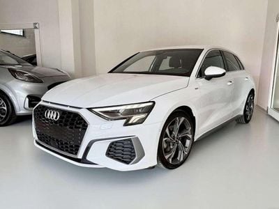Usata Audi A3 S-Line 116 CV (85 kW) 2023 Bianco Berlina