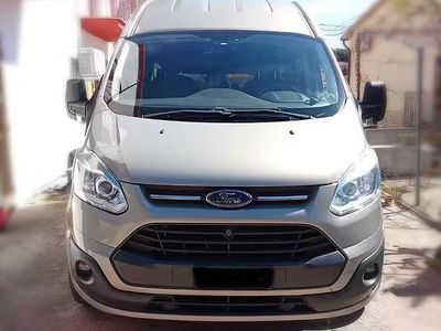 Begagnad Ford Transit Custom 125 HK (91 kW) 2015 Grå Sedan