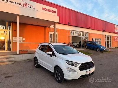 Usata Ford Ecosport ST 125 CV (91 kW) 2022 Bianco SUV