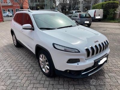 usata Jeep Cherokee 2.0 Mjt II Limited