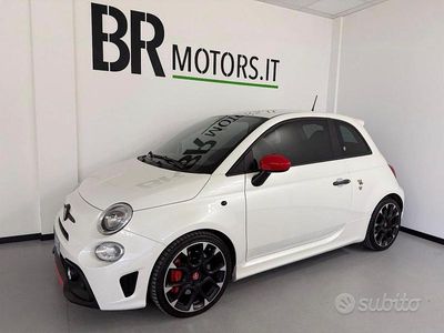 Usata Abarth 595 Competizione 180 CV (132 kW) 2018 Bianco Utilitaria