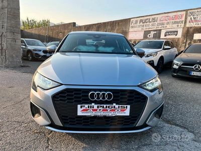 Usata Audi A3 Advanced 150 CV (110 kW) 2023 Argento Berlina