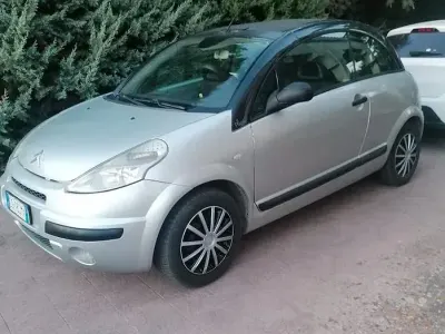 Usata Citroën C3 Pluriel 68 CV (50 kW) 2005 Cabrio