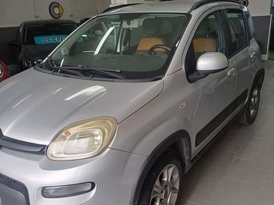 Usata Fiat Panda 4x4 75 CV (55 kW) 2013 Argento Utilitaria