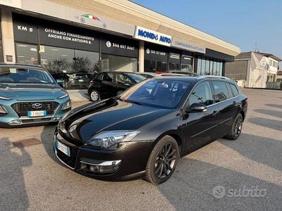 Usata Renault Laguna III 150 CV (110 kW) 2011 Nero Station wagon