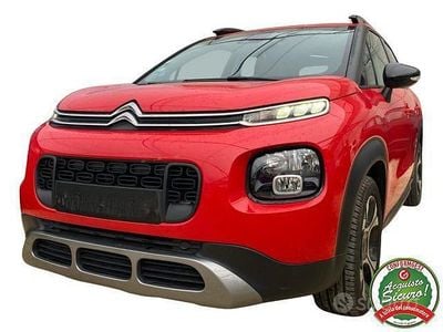 Usata Citroën C3 Aircross PureTech 110 CV (80 kW) 2018 Rosso SUV