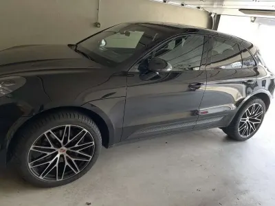 Usata Porsche Macan 265 CV (194 kW) 2021 Nero SUV