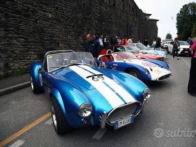 Usata AC Cobra 200 CV (147 kW) 1997 Blu Cabrio