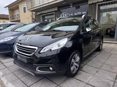 Usata Peugeot 2008 Active 92 CV (67 kW) 2014 Nero SUV