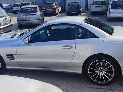 Usata Mercedes SL350 194 CV (142 kW) 2004 Cabrio