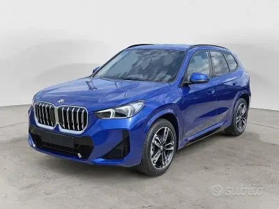 Nuova BMW X1 Efficient Dynamics 2025 Blu SUV