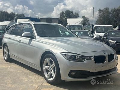 Usata BMW 316 Luxury Line 116 CV (85 kW) 2016 Grigio Station wagon